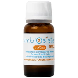 Dung dịch giúp bổ sung lợi khuẩn Buona Simbiosistem Gocce (10ml)