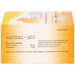 Bột uống Babytrim - New Pharbaco điều trị nhiễm khuẩn (10 gói x 1.5g)