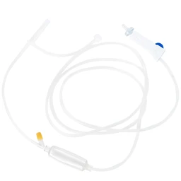 Dây truyền dịch kim bướm Greetmed 22G dùng để truyền dịch cho bệnh nhân