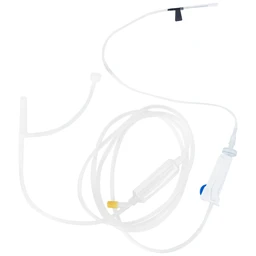 Dây truyền dịch kim bướm Greetmed 22G dùng để truyền dịch cho bệnh nhân