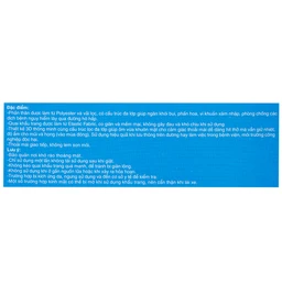 Khẩu trang 3 lớp 5D mask màu trắng (10 cái) Nam Anh ngăn khói bụi, vi khuẩn