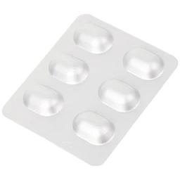 Thuốc Glazi 250 Abbott điều trị viêm xoang cấp, viêm tai giữa cấp, viêm họng, viêm amidan (2 vỉ x 6 viên)