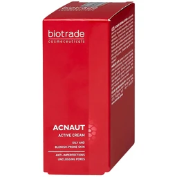Kem bôi Biotrade Acnaut Active Cream hỗ trợ cải thiện mụn viêm (15ml)