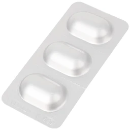 Thuốc Glazi 500 Abbott điều trị viêm xoang cấp, viêm tai giữa cấp, viêm họng, viêm amidan (2 vỉ x 3 viên) 