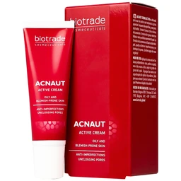 Kem bôi Biotrade Acnaut Active Cream hỗ trợ cải thiện mụn viêm (15ml)