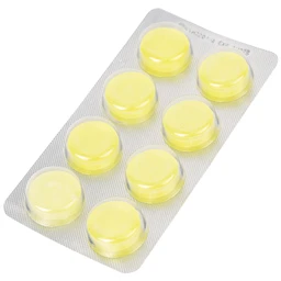 Viên ngậm kháng viêm Difflam vị chanh Unique Pharma hỗ trợ điều trị viêm amidan, đau họng (1 vỉ x 8 viên)