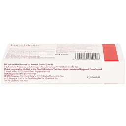 Viên nén Lypstaplus 10/10mg Abbott điều trị tăng cholesterol máu nguyên phát (3 vỉ x 10 viên)