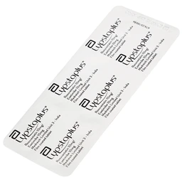 Viên nén Lypstaplus 10/10mg Abbott điều trị tăng cholesterol máu nguyên phát (3 vỉ x 10 viên)