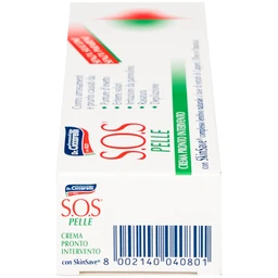 Kem bôi dịu da, giảm kích ứng Dr.Ciccarelli S.O.S Pelle Skin Rescue Cream hộp 25ml