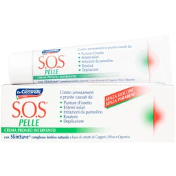 Kem bôi dịu da, giảm kích ứng Dr.Ciccarelli S.O.S Pelle Skin Rescue Cream hộp 25ml