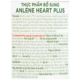 Sữa bổ sung hệ dưỡng chất dành cho sức khỏe tim mạch Anlene Heart Plus (750g)
