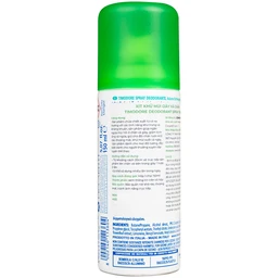 Xịt khử mùi giày và chân Dr.Ciccarelli Timodore Deodorant Spray (150ml)