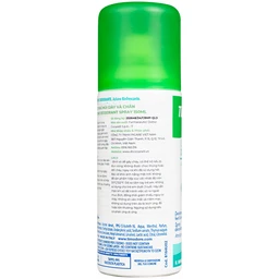 Xịt khử mùi giày và chân Dr.Ciccarelli Timodore Deodorant Spray (150ml)