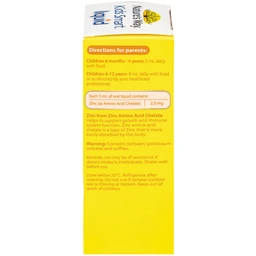 Siro hỗ trợ kích thích thèm ăn Kids Smart Liquid Zinc Nature's Way (100ml)