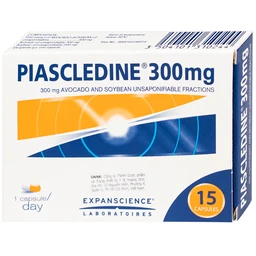 Thuốc Piascledine 300 điều trị viêm xương khớp hông và khớp gối  (1 vỉ x 15 viên)