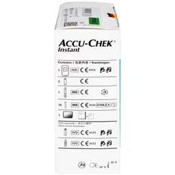 Máy đo đường huyết Accu Chek Instant hỗ trợ theo dõi, kiểm soát lượng đường trong máu