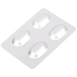 Viên nén Pizar-6 DaViPharm điều trị các bệnh nhiễm giun lươn, giun chỉ (1 vỉ x 4 viên)