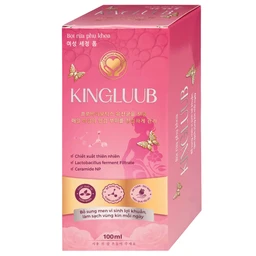 Bọt vệ sinh phụ nữ Kingluub làm sạch, khử mùi hương hoa hồng (100ml)