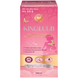 Bọt vệ sinh phụ nữ Kingluub làm sạch, khử mùi hương hoa hồng (100ml)
