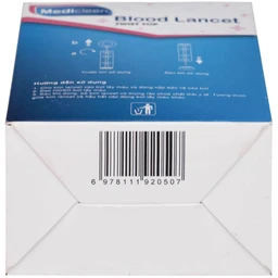 Kim lấy máu Lancet Medicleen BL-28 (100 cái)
