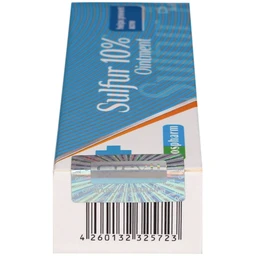 Kem bôi ngừa mụn, giảm sưng viêm sulfur 10% ointment Cospharm 30g