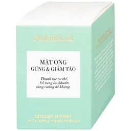 Mật Ong Gừng Và Giấm Táo Miele (250g)