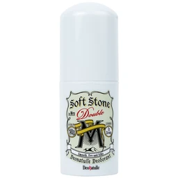 Sáp khử mùi Deonatulle Soft Stone Double Non-Menthol lăn khử mùi đá khoáng cho nam dạng sáp (20g)