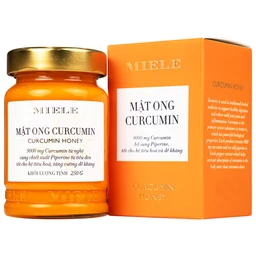 Mật Ong Curcumin Miele (250g)