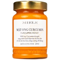 Mật Ong Curcumin Miele (250g)