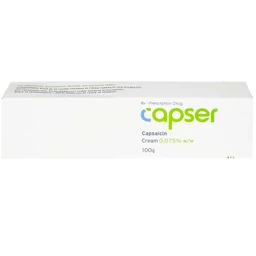 Thuốc Capser Help giảm đau thần kinh do Herpes Zoster và đau dây thần kinh do đái tháo đường (100g)