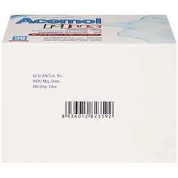 Thuốc Acemol Plus Nadyphar điều trị các triệu chứng của cảm cúm và cảm lạnh cho người lớn và trẻ em trên 12 tuổi (10 vỉ x 10 viên) 7