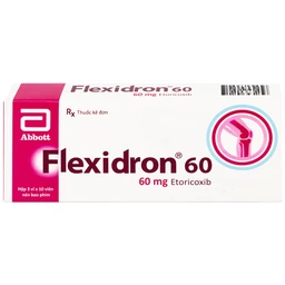 Thuốc Flexidron 60 Abbott giảm triệu chứng viêm xương khớp, viêm khớp dạng thấp (3 vỉ x 10 viên)