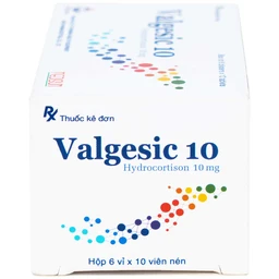 Thuốc Valgesic 10 CT Pharma liệu pháp thay thế tăng sản lượng thận ở trẻ (6 vỉ x 10 viên)