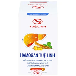 Viên hỗ trợ giảm mỡ máu, mỡ gan Hamogan Tuệ Linh (30 viên)
