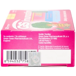 Viên giúp giảm nguy cơ viêm mũi họng GS Imunostim Junior (2 vỉ x 10 viên)