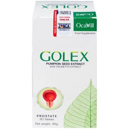 Viên uống hỗ trợ cho người phì đại lành tính tuyến tiền liệt Golex Ocavill (30 viên)
