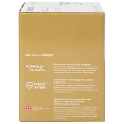 Máy đo huyết áp bắp tay Omron JPN750 hỗ trợ đo huyết áp, nhịp tim