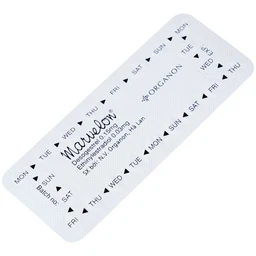 Thuốc tránh thai Marvelon Organon (3 vỉ x 21 viên)