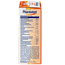 Thực phẩm bảo vệ sức khỏe Pharmaton Energy Fizzi Sanofi giúp tăng cường sức khỏe, sức đề kháng và giảm mệt mỏi (10 viên)