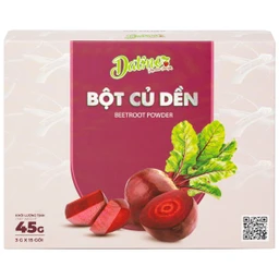 Bột củ dền nguyên chất Datino (15 gói x 3g)