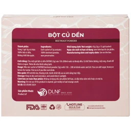 Bột củ dền nguyên chất Datino (15 gói x 3g)