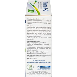 Thuốc Vitamin A-D Hdpharma dùng dự phòng và điều trị các triệu chứng do thiếu vitamin A - D (10 vỉ x 10 viên)