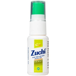 Xịt khử mùi Zuchi Hoa Linh Thảo Dược ngăn ngừa hôi nách, hôi chân (20ml)