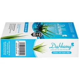 Dung dịch vệ sinh phụ nữ Dạ Hương Xanh Lô Hội giúp làm sạch nhẹ nhàng, khử mùi hôi (100ml)