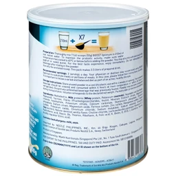 Sữa bổ sung vitamin khoáng chất cho cơ thể Boost Optimum Nestlé (800g)