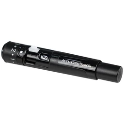 Máy đo đường huyết Accu Chek Guide hỗ trợ theo dõi, kiểm soát lượng đường trong máu