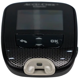 Máy đo đường huyết Accu Chek Guide hỗ trợ theo dõi, kiểm soát lượng đường trong máu