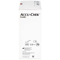 Máy đo đường huyết Accu Chek Guide hỗ trợ theo dõi, kiểm soát lượng đường trong máu