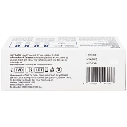 Que thử rụng trứng Safefit test (7 cái) dùng xác định ngày rụng trứng nhanh chóng, đơn giản