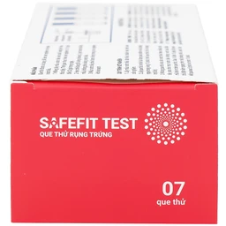 Que thử rụng trứng Safefit test (7 cái) dùng xác định ngày rụng trứng nhanh chóng, đơn giản